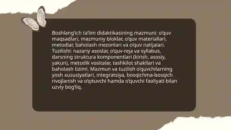 Boshlangʻich taʼlim didaktikasining mazmuni va mohiyati 4