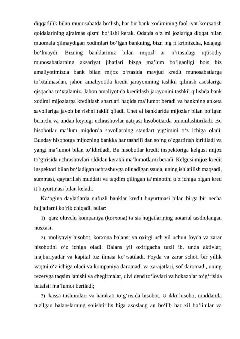 Kreditga layoqatlilik tahlili 4