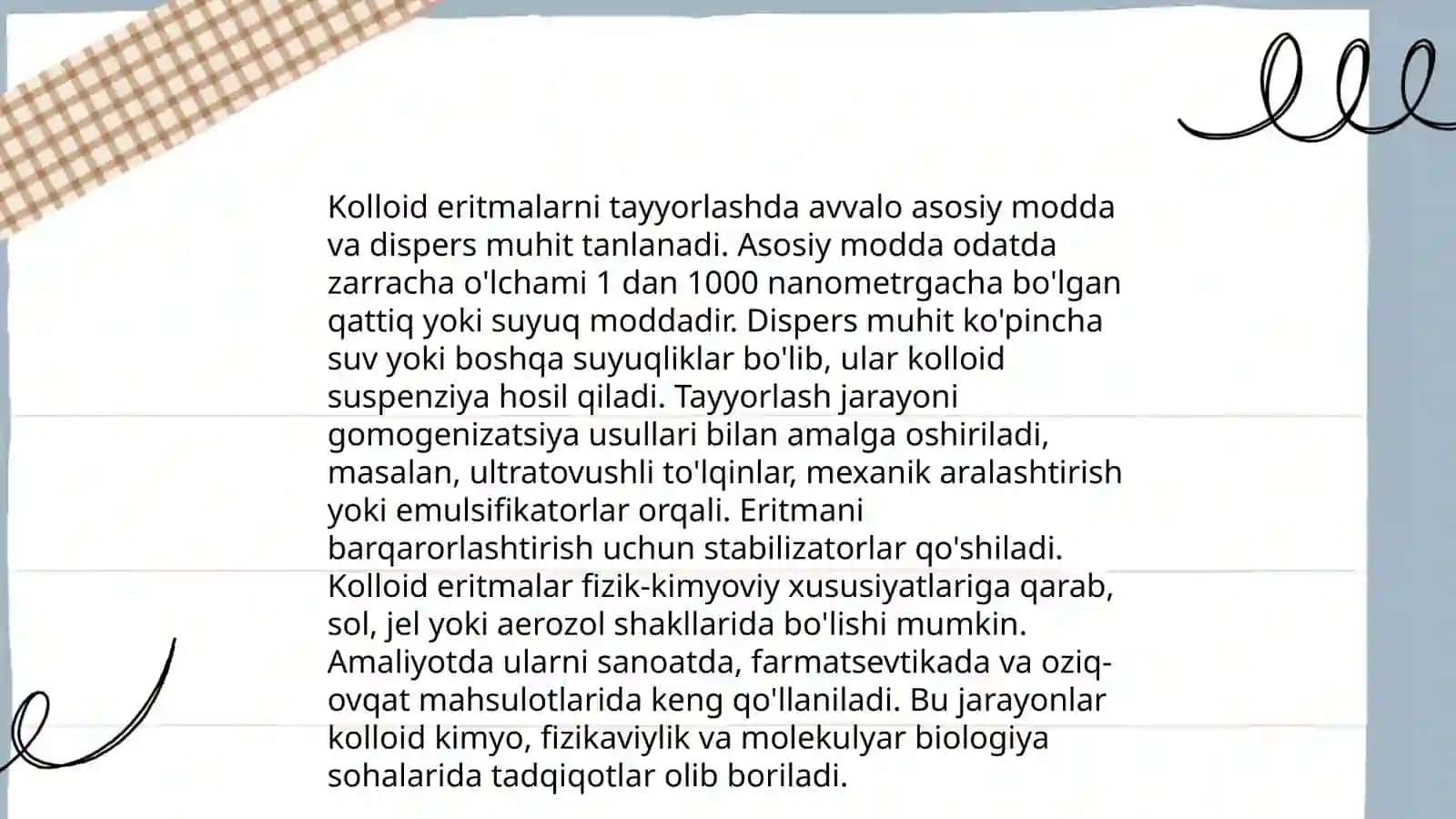 Kollonid eritmalarning turlari 4