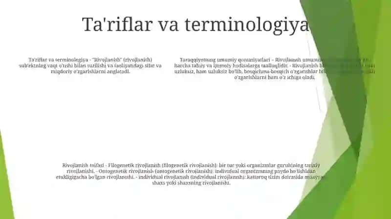 Rivojlanishning Umumiy Qonunlari Va Kategoriyalari 4