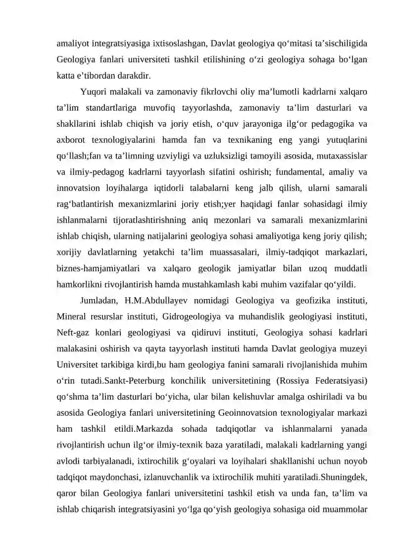 Bakalavriyatning 60730300- Bino va inshootlar qurilishi 4