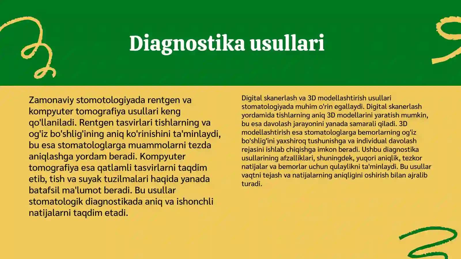Zamonaviy stomatologik qurilmalar tasnifi va xususiyatlari (slayd/mustaqil ish/taqdimot/prezintatsiya) 4