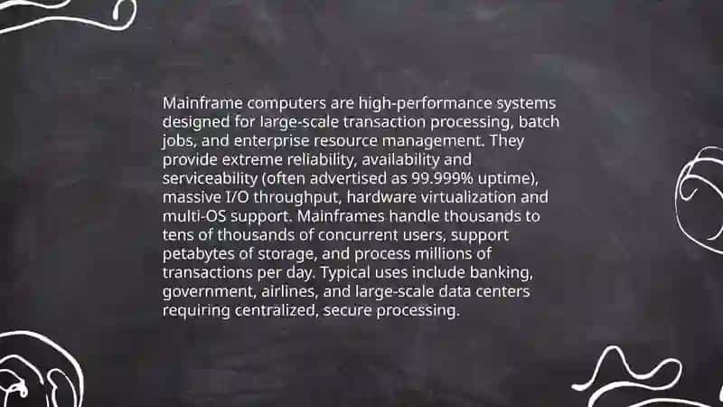 Types of computer systems 4