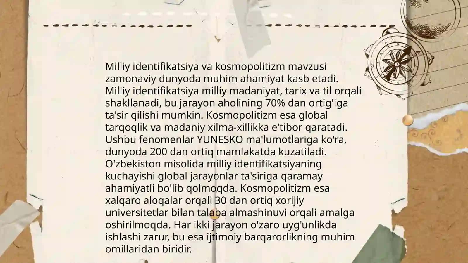 Zamonaviy axloqiy tarbiyada kosmopolitizmga moyillik 4