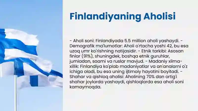 Finlandiya davlati va iqtisodiyoti haqida 4