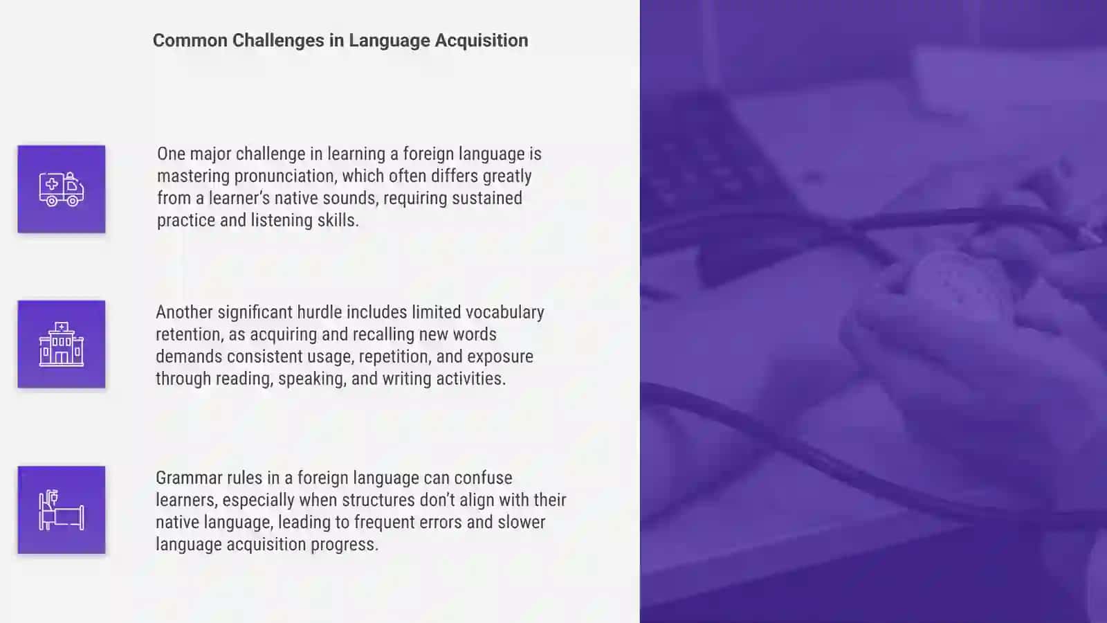 Learning a Foreign Language: Challenges and Solutions 4