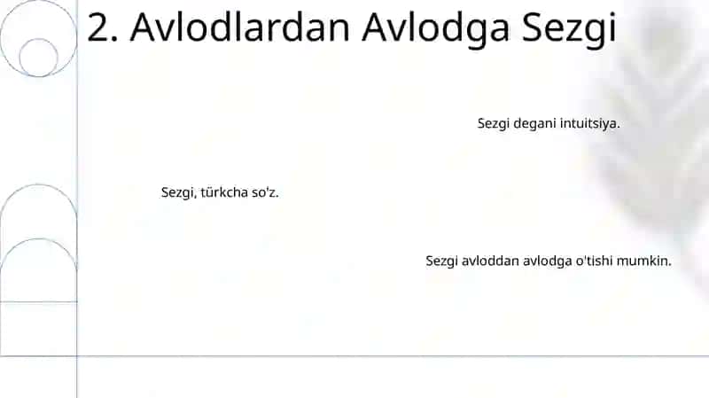 Sezgi 4