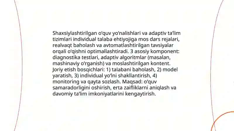 Raqamli transformatsiya va onlayn platformalar orqali uzluksiz taʼlim 4