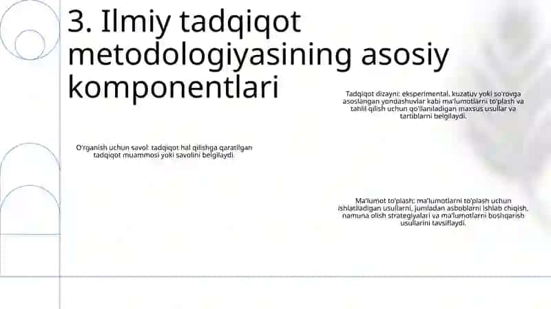 Ilmiy Tadqiqot Metodologiyasi Tushunchasi 4