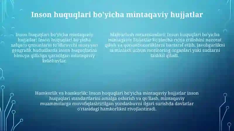 Inson Huquqlarini Manbasi Sifatida Xalqaro Xujjatlar 4