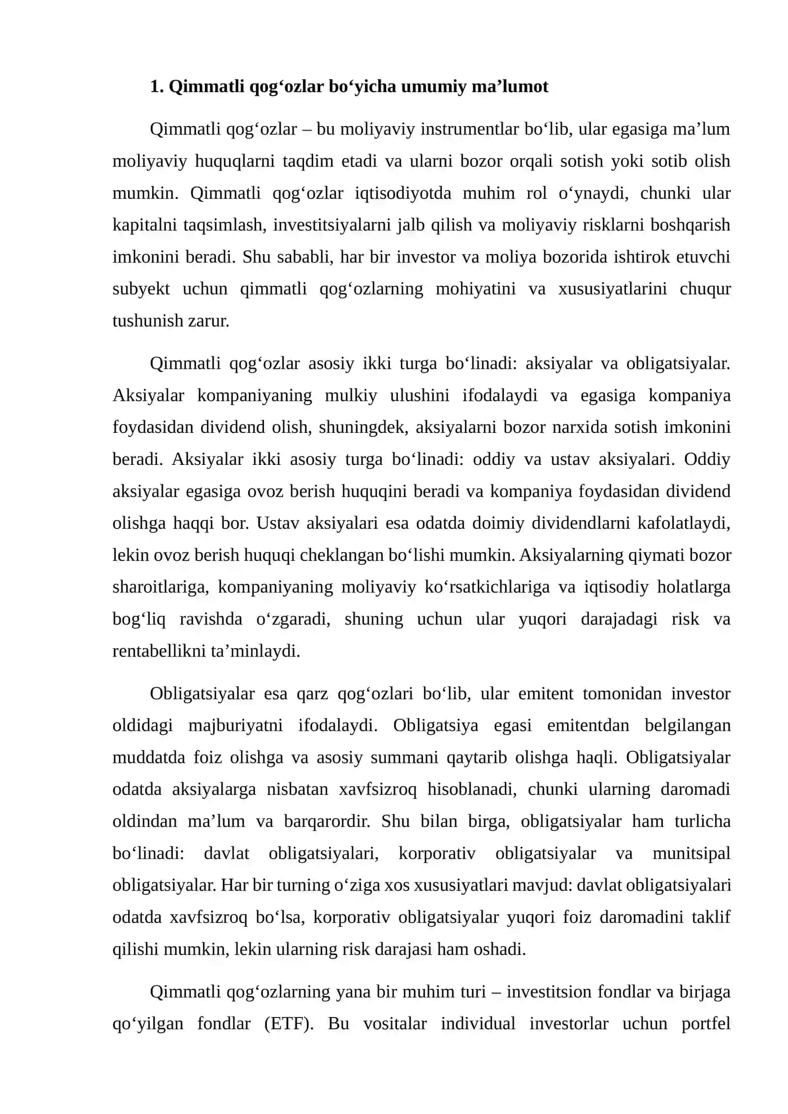 QIMMATLI QO‘GOZLAR PORTFELINI BOSHQARISH 4