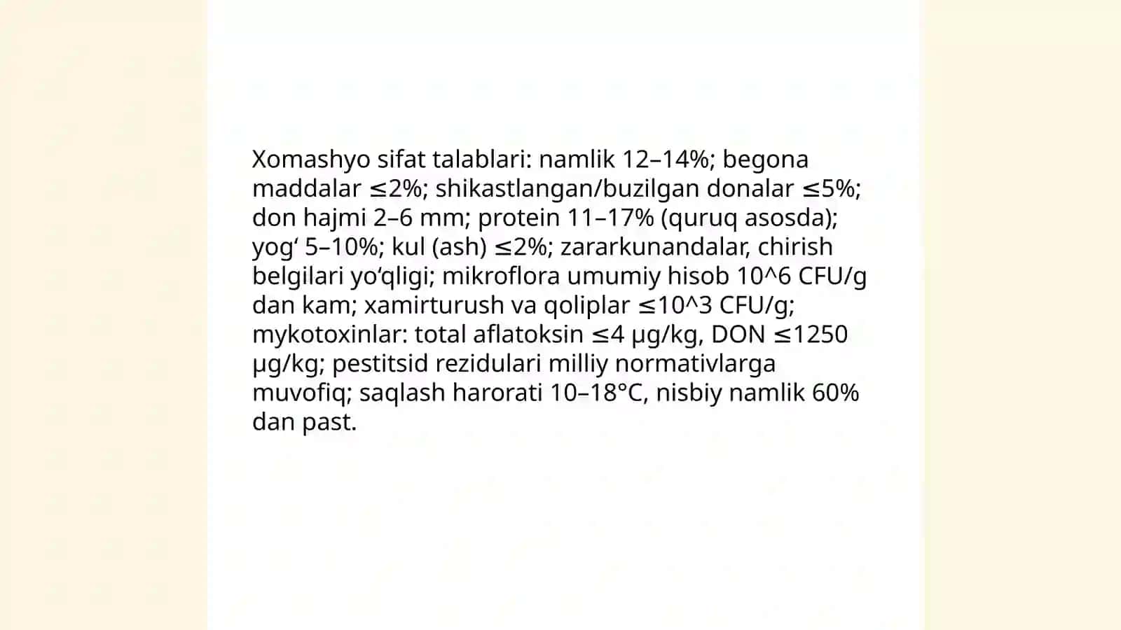 Suli donidan yorma olish texnologiyasi 4