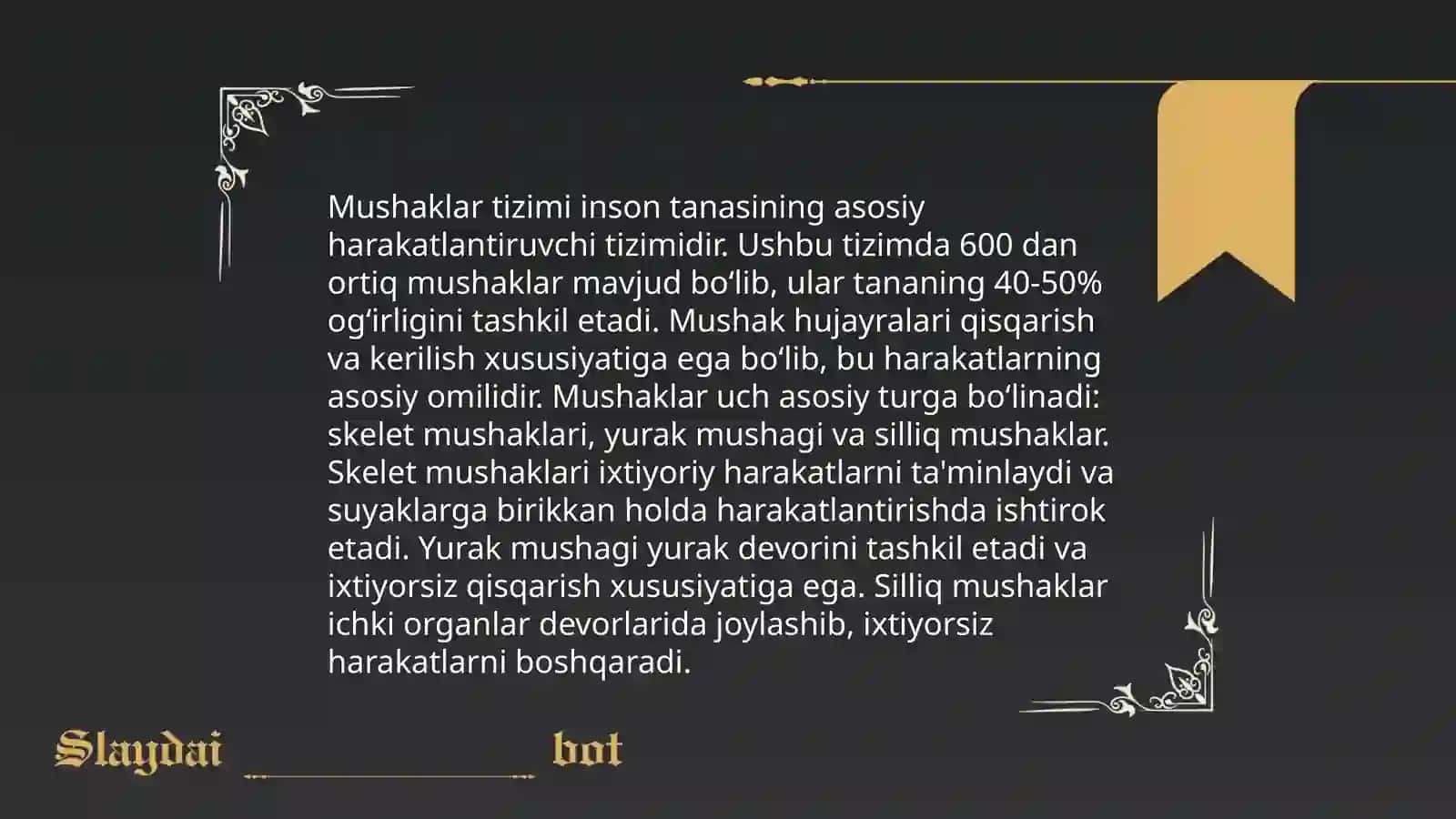 Inson anatomiyasi 4
