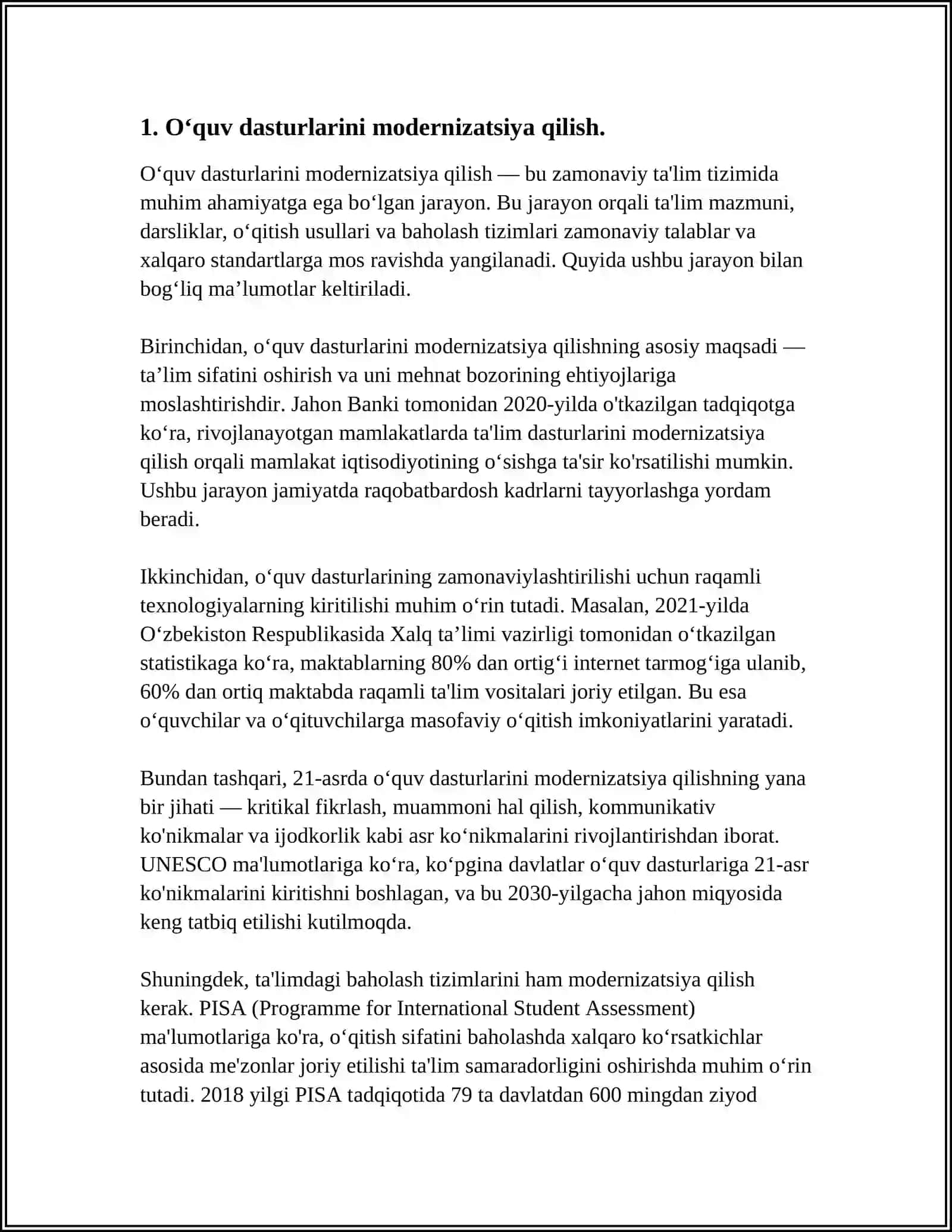 OILAVIY TIZIM MUAMMOLARI VA UNING TIZIMLI TAVSIFI 4