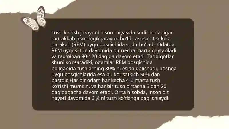Uyqu va tush korish 4