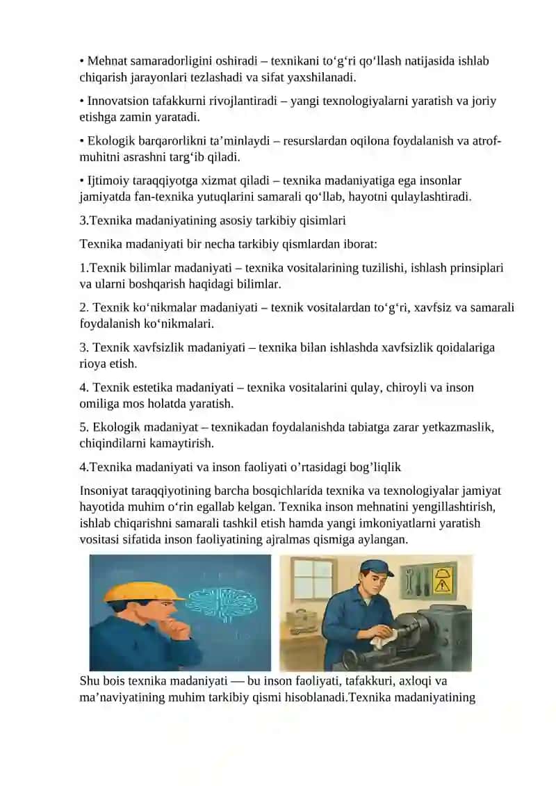 Texnika madaniyati 4