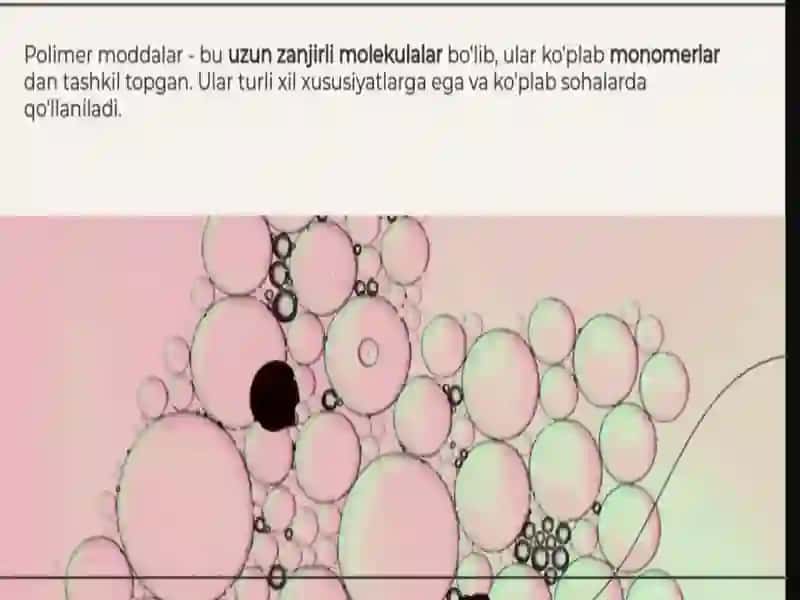 Polimer Moddalar va Ularning Atrof-Muhitni Muhoafazalashdagi Roli 4