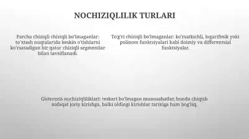 Nochiziqli Elektr Zanjirlari 4