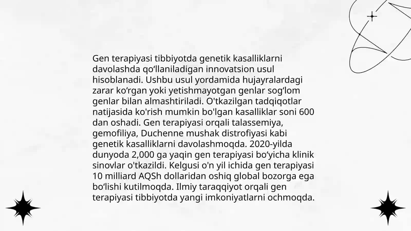 Genetik Injeneriya Qo'llanilish Sohalar 4