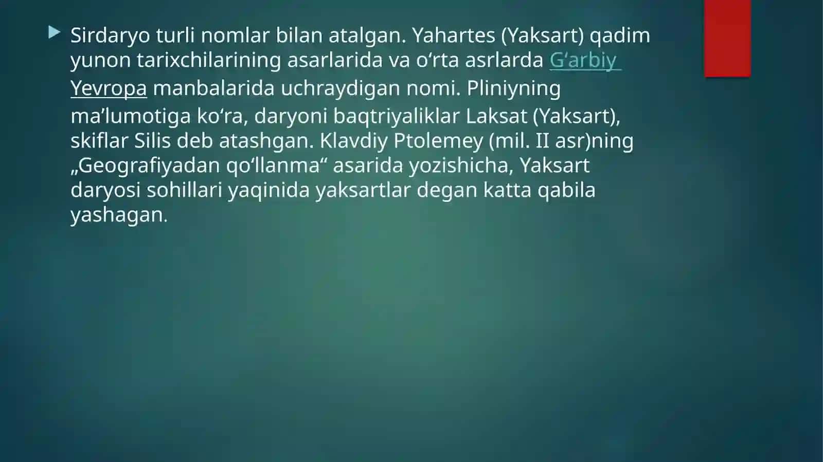 Sirdaryoning quyi oqimi va uning arxeologik o‘rganilishi 4