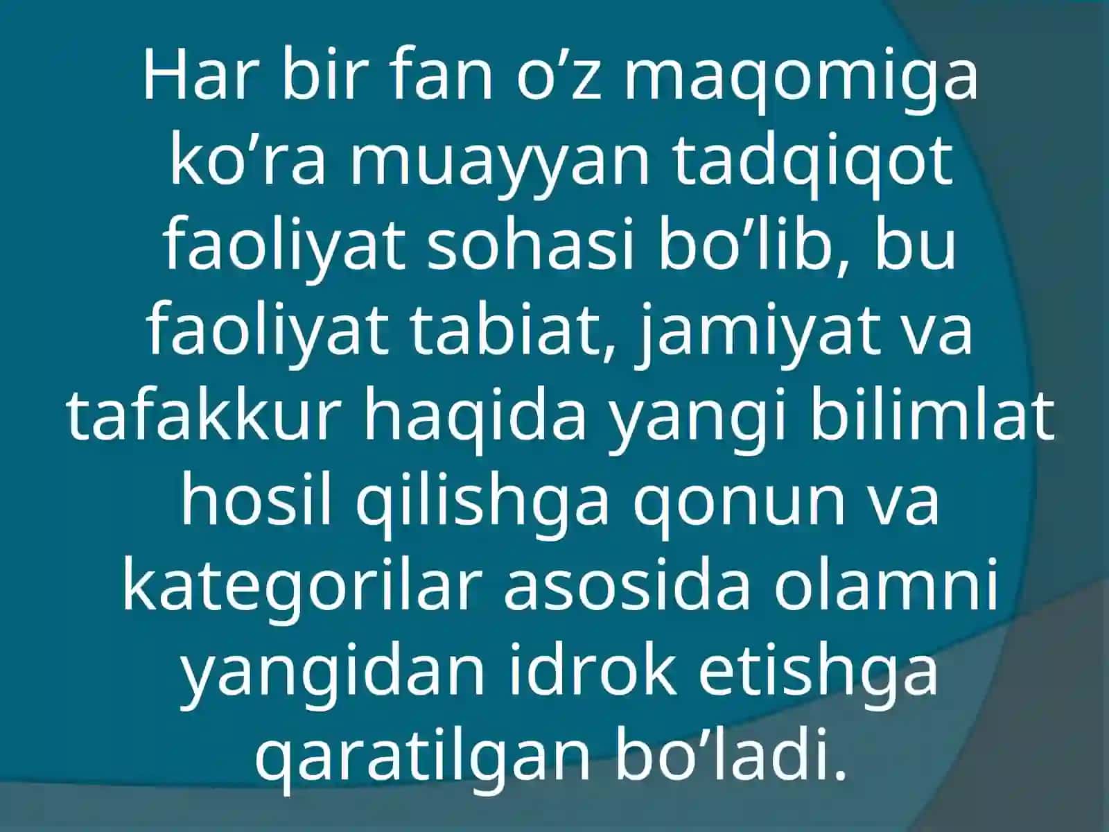 Etikaning mohiyati va ahamiyati 4