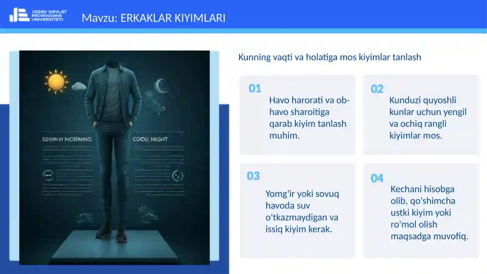 ERKAKLAR KIYIMI TARIXI VA ZAMONAVIY TENDENSIYALAR 4