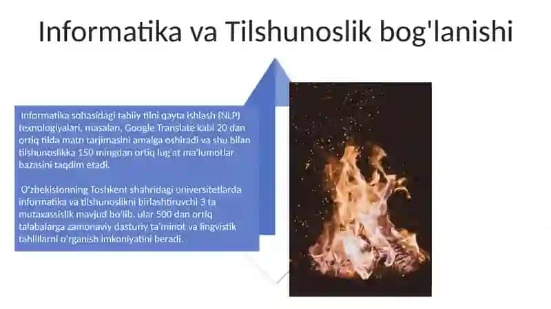 Informatika fanining boshqa fanlar bilan bog'liqligi 4