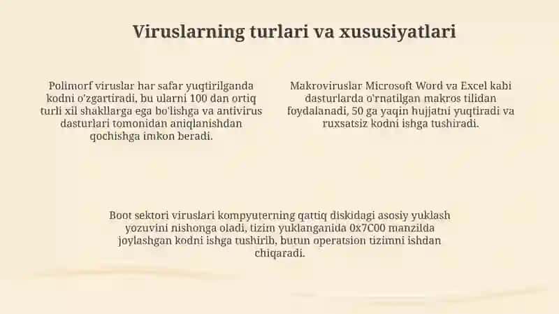 Kompyuter viruslari 4