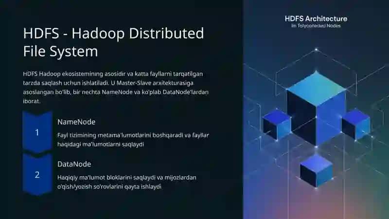 Hadoop Ekosistemasi 4