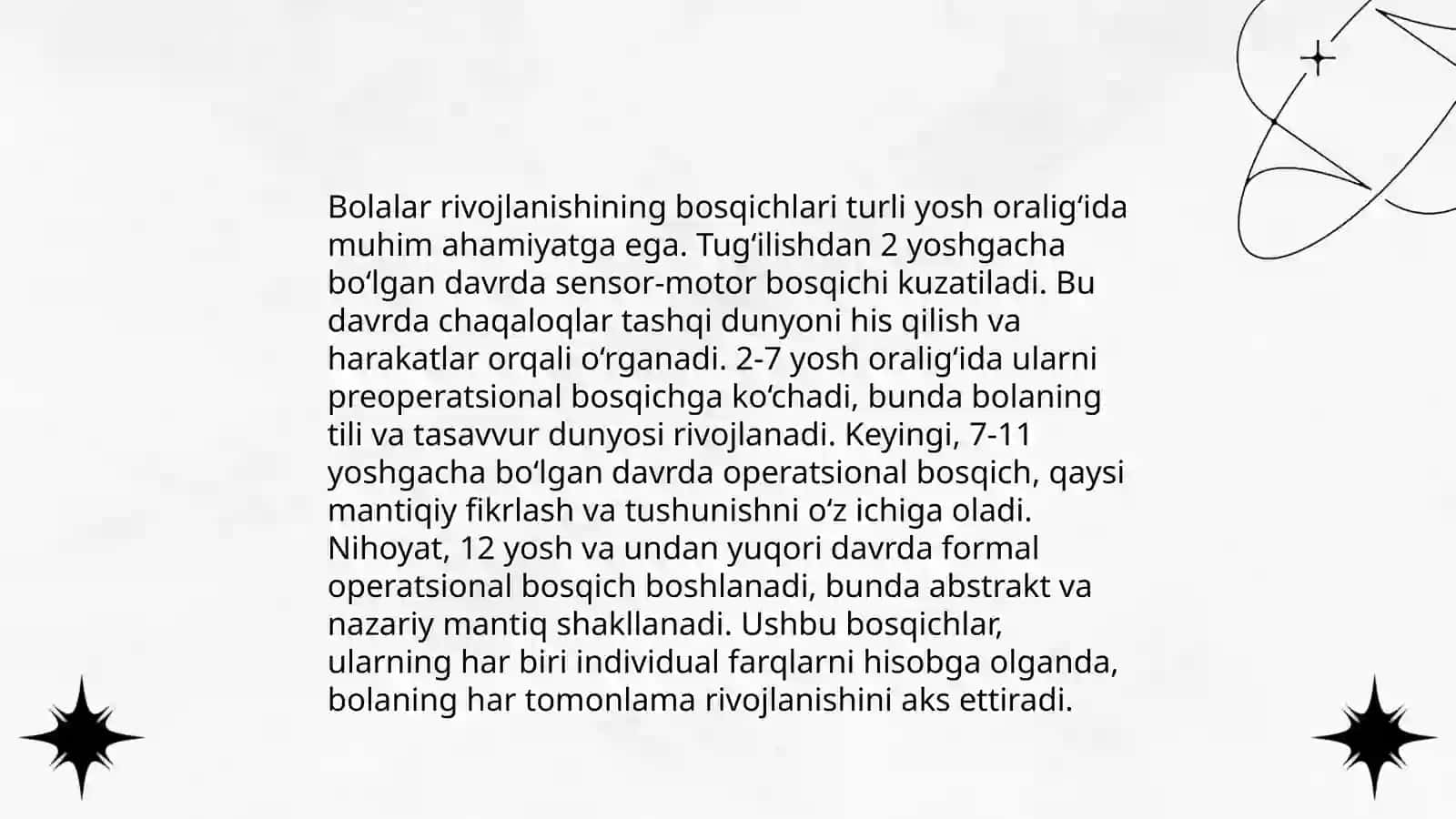 Ilk qadam dasturi 4