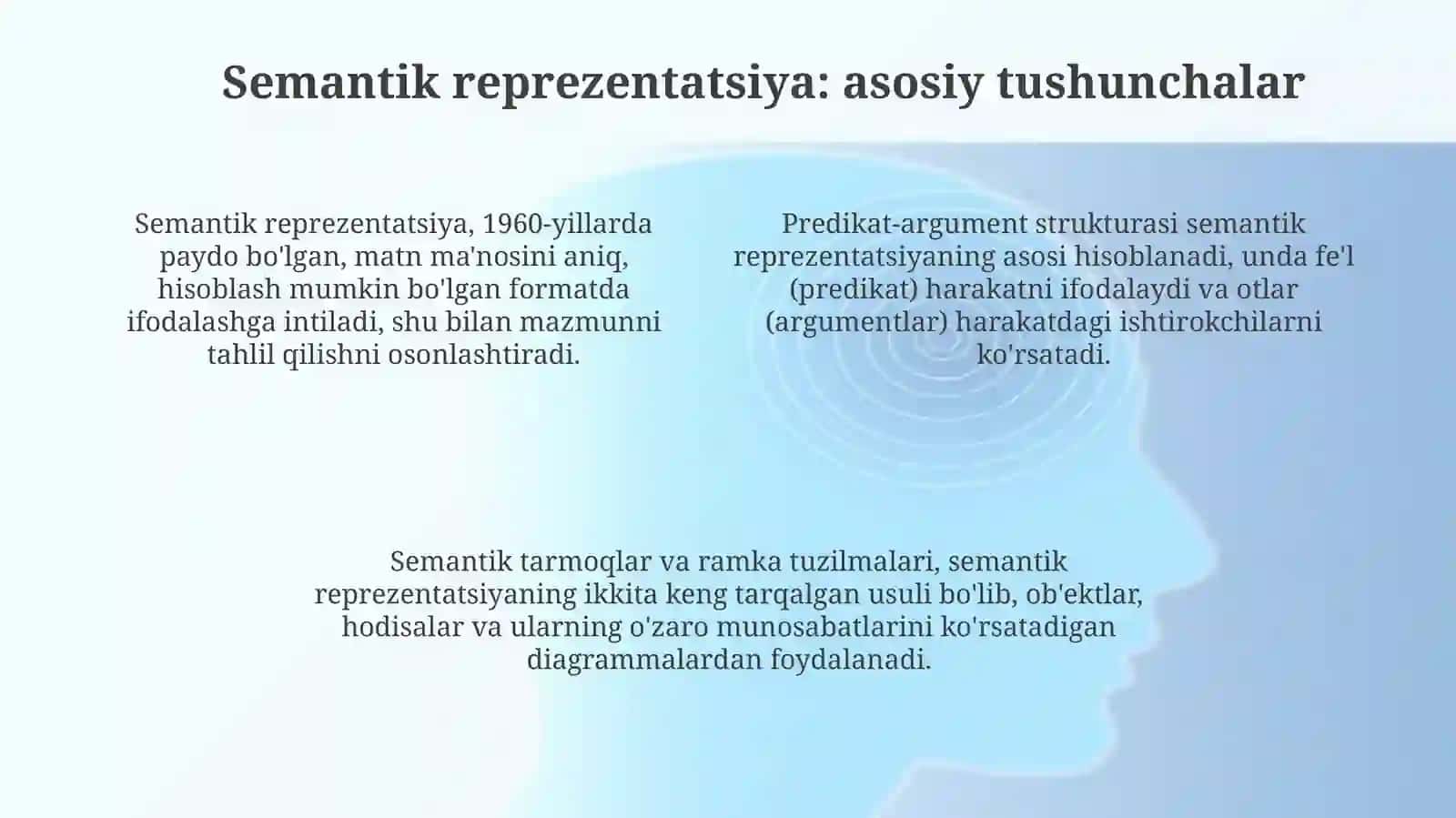 Tarjima qilingan tilda matn sintezi: matnning semantik tasviri 4