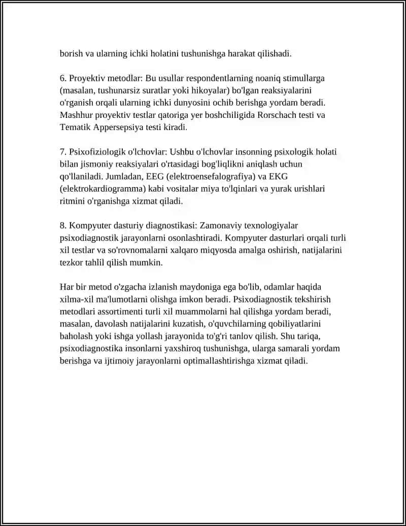 PISIHADIAGNOSTIK TEKSHIRUV VA TADQIQOTLAR 4