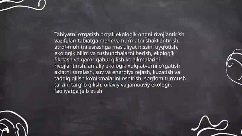 Bolalarni tabiat bilan tanishtirishning maqsad va vazifalari 4