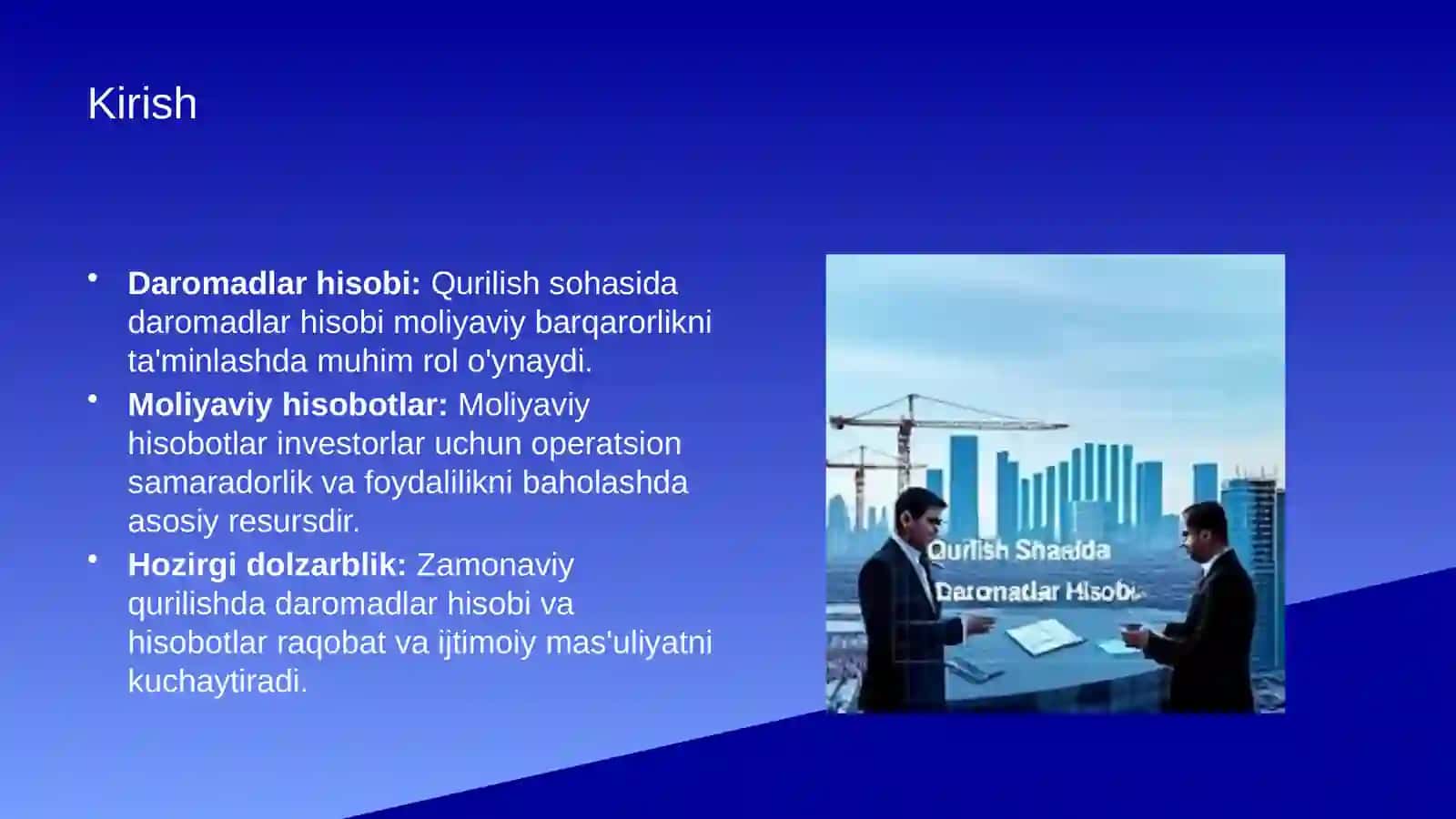 Tarmoqlar buxgalteriyasifanidantayyorlagan taqdimoti 4