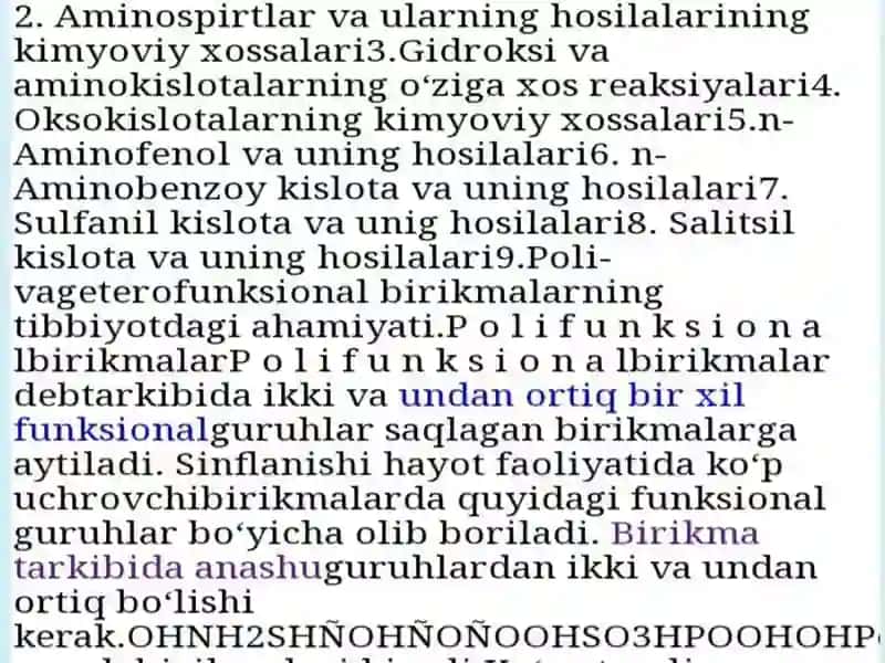Geterotsiklik birikmalar 4