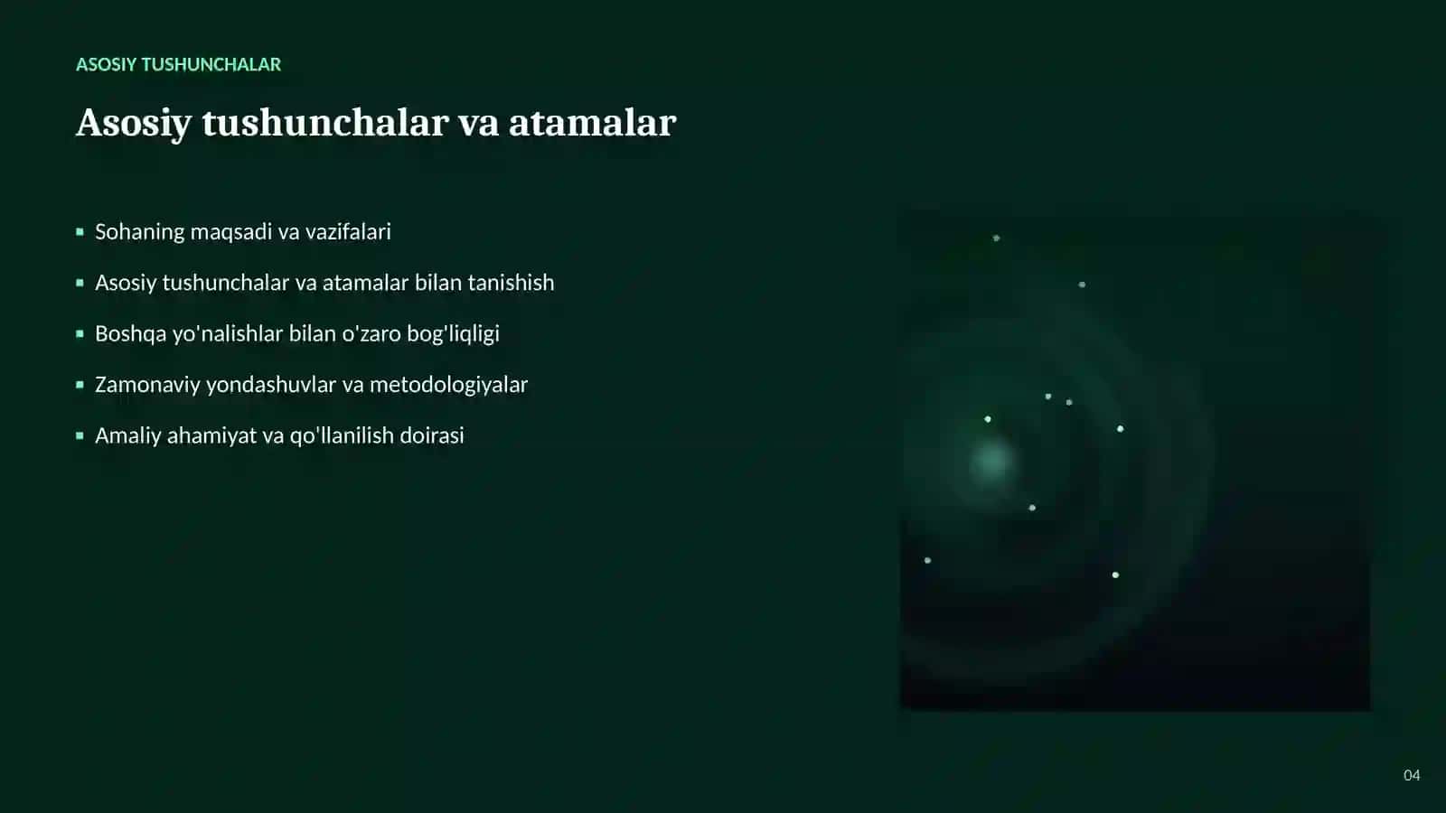 SUN'IY INTELLEKT ASOSLARI 4