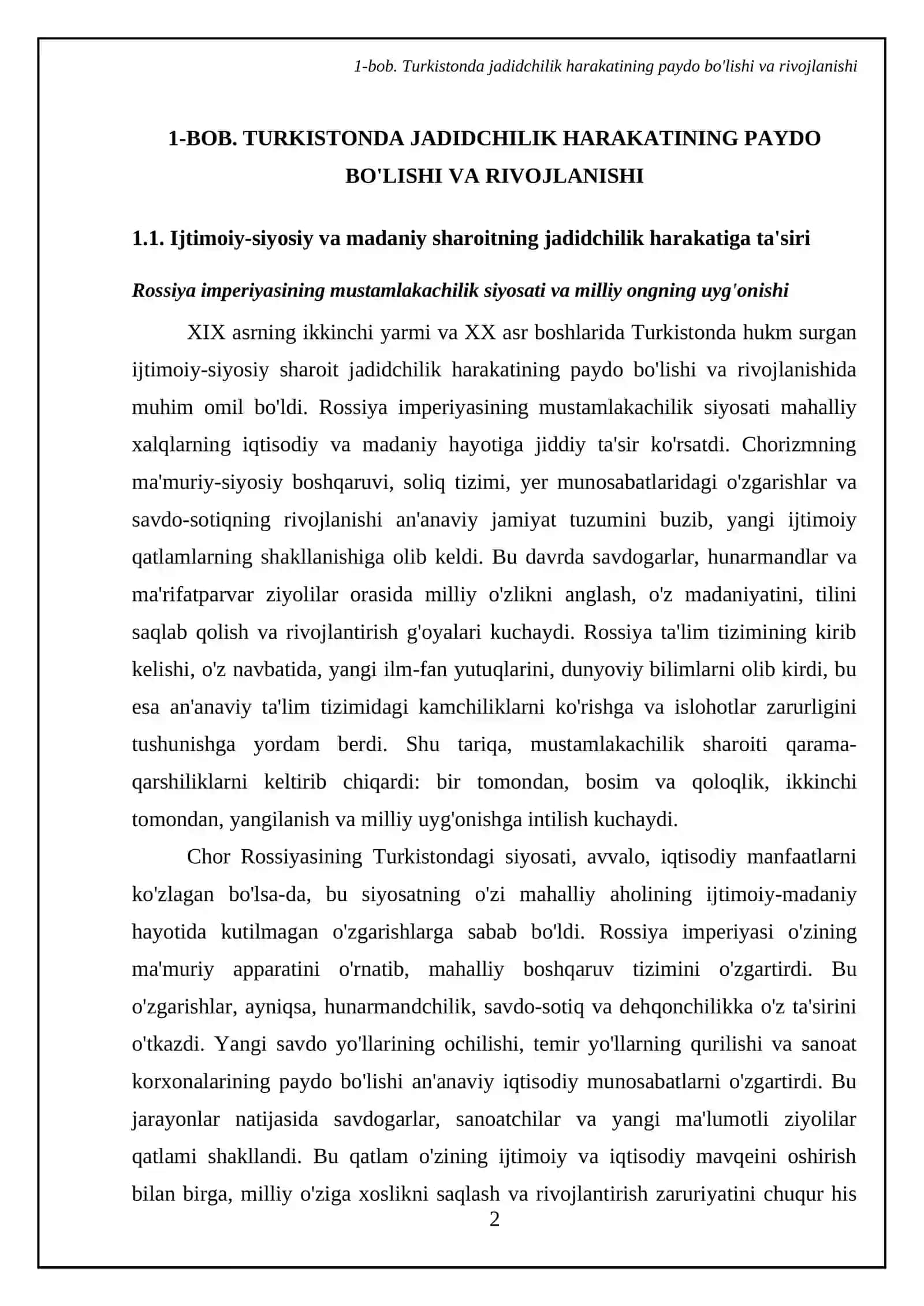 Turkistonda jadidchilik harakati va ta'lim sohasida islohotlar 4