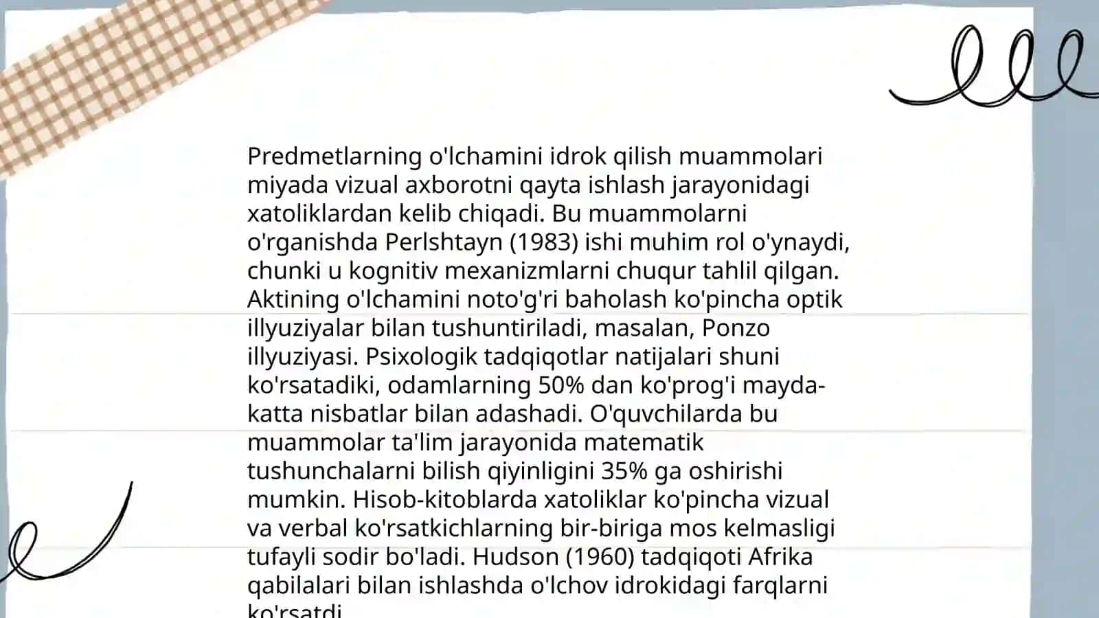Ilk va maktabgacha yoshdagi bolalarning predmetlarning òlchaminiidrok qilishning òziga xosligi 4
