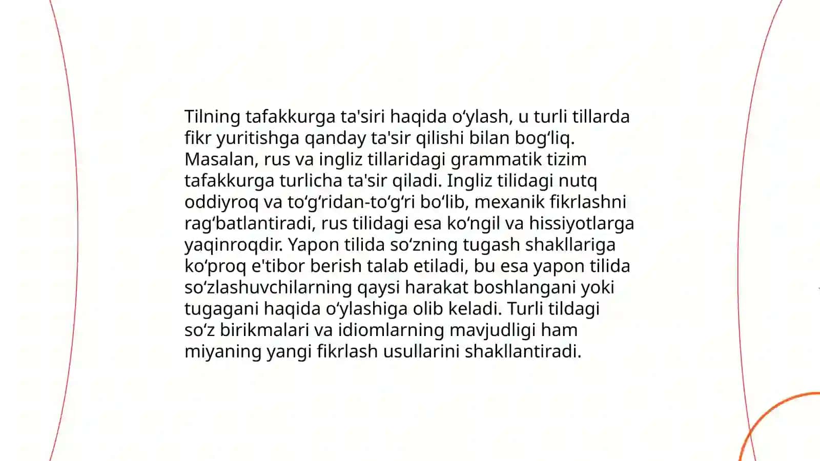 Til va tafakkur 4