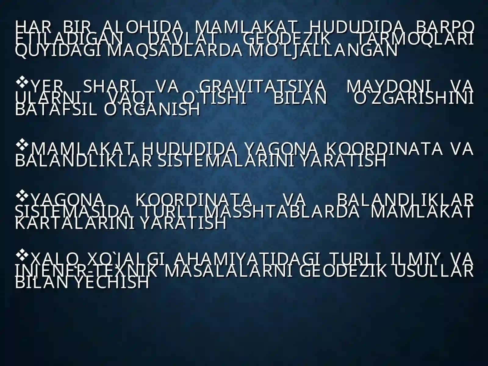 ZICHLASH VA SYOMKA TARMOQLARI 4