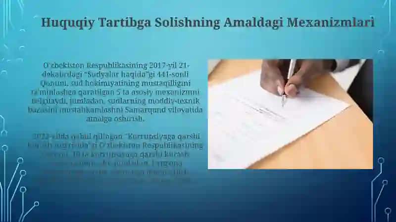 Huquqiy tartibga solish mexanuzmi 4