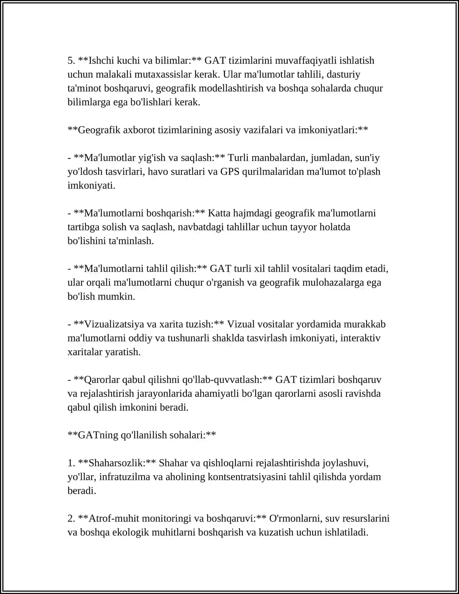 GEOAXBOROT TIZIMLARI 4