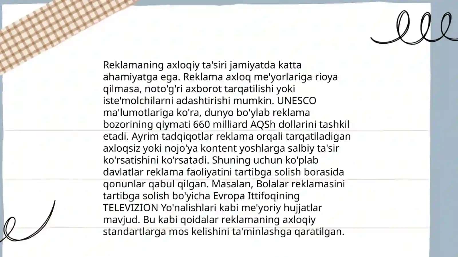 Reklamaning ijtimoiy mazmun-mohiyati 4