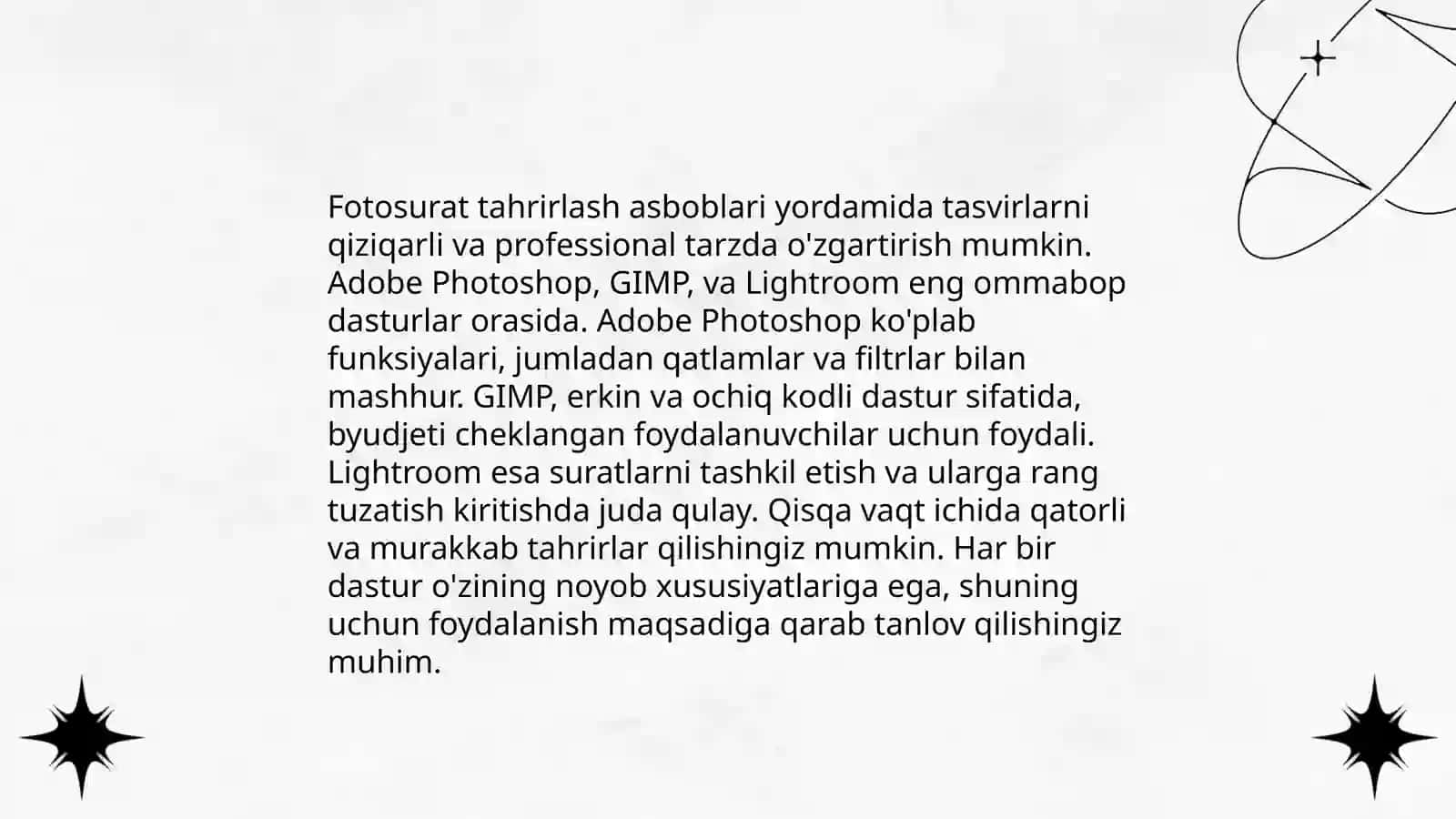 Tasvir qismlaridan nusxa olish,kesib tashlash yoki joylashtirishdan foydalanish 4