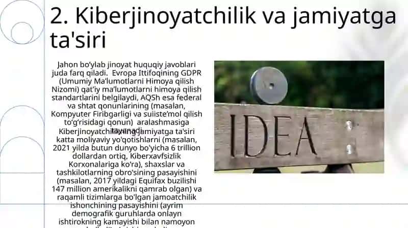 Jinoyat huquqida Ijtimoiy xavfli oqibat tushunchasi va turlari 4