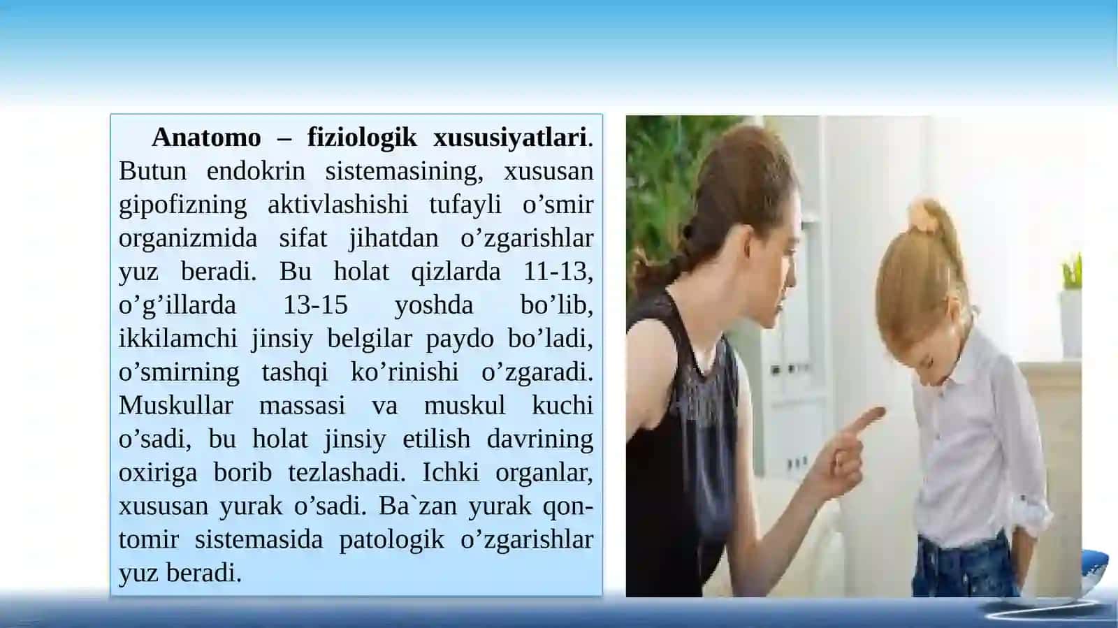 O`SMIRLIK DAVRIDAGI PSIXIK RIVOJLANISHNING UMUMIY TAVSIFI 4