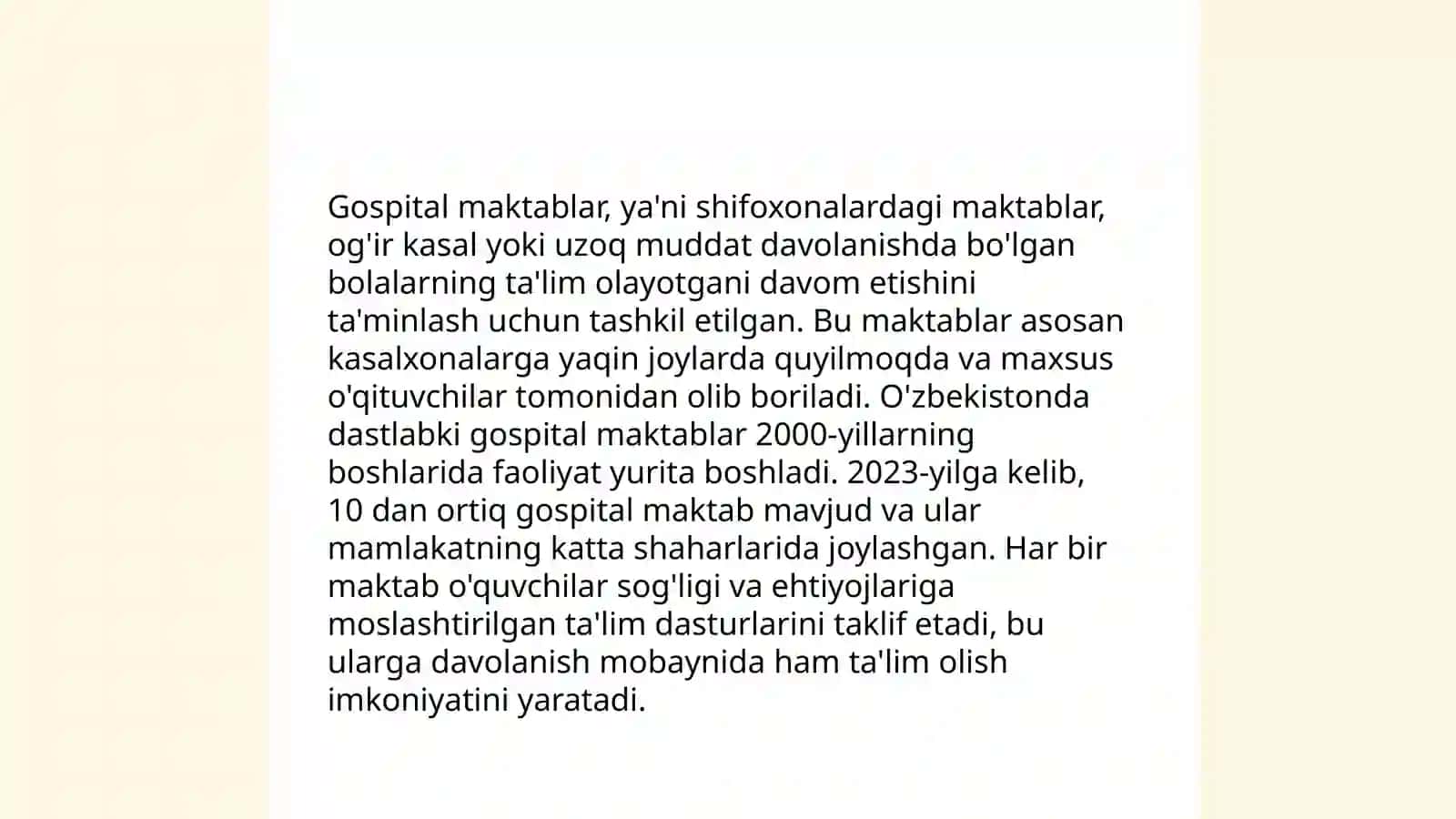 Rossiyada gospital pedagogika fanining rivojlanish tarixi 4