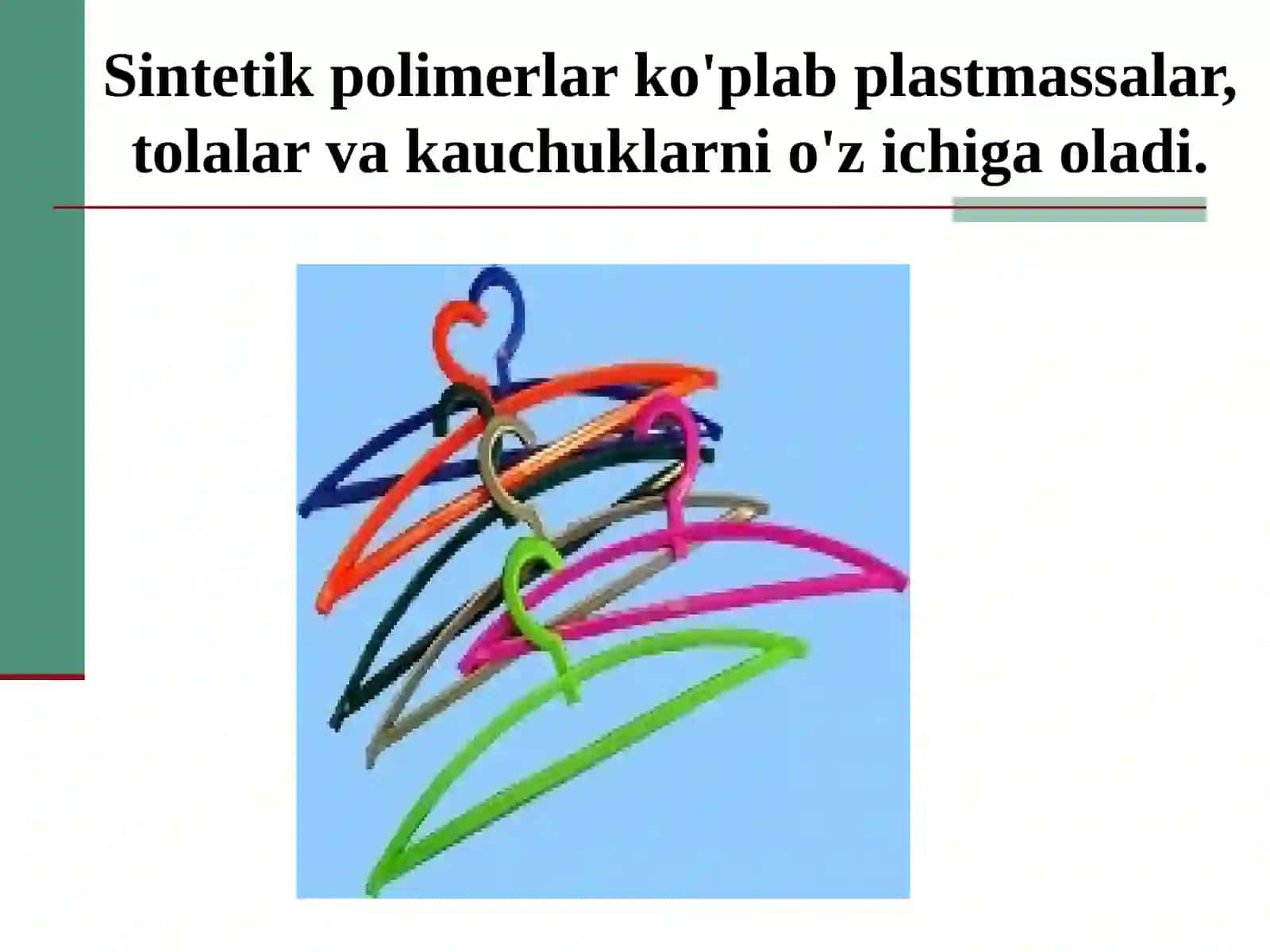 Plastmassa va polimer materiallarga ishlov berish metodlari 4