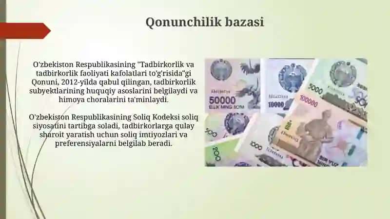 Xususiy tadbirkorlikning davlat tomonidan himoyasi 4