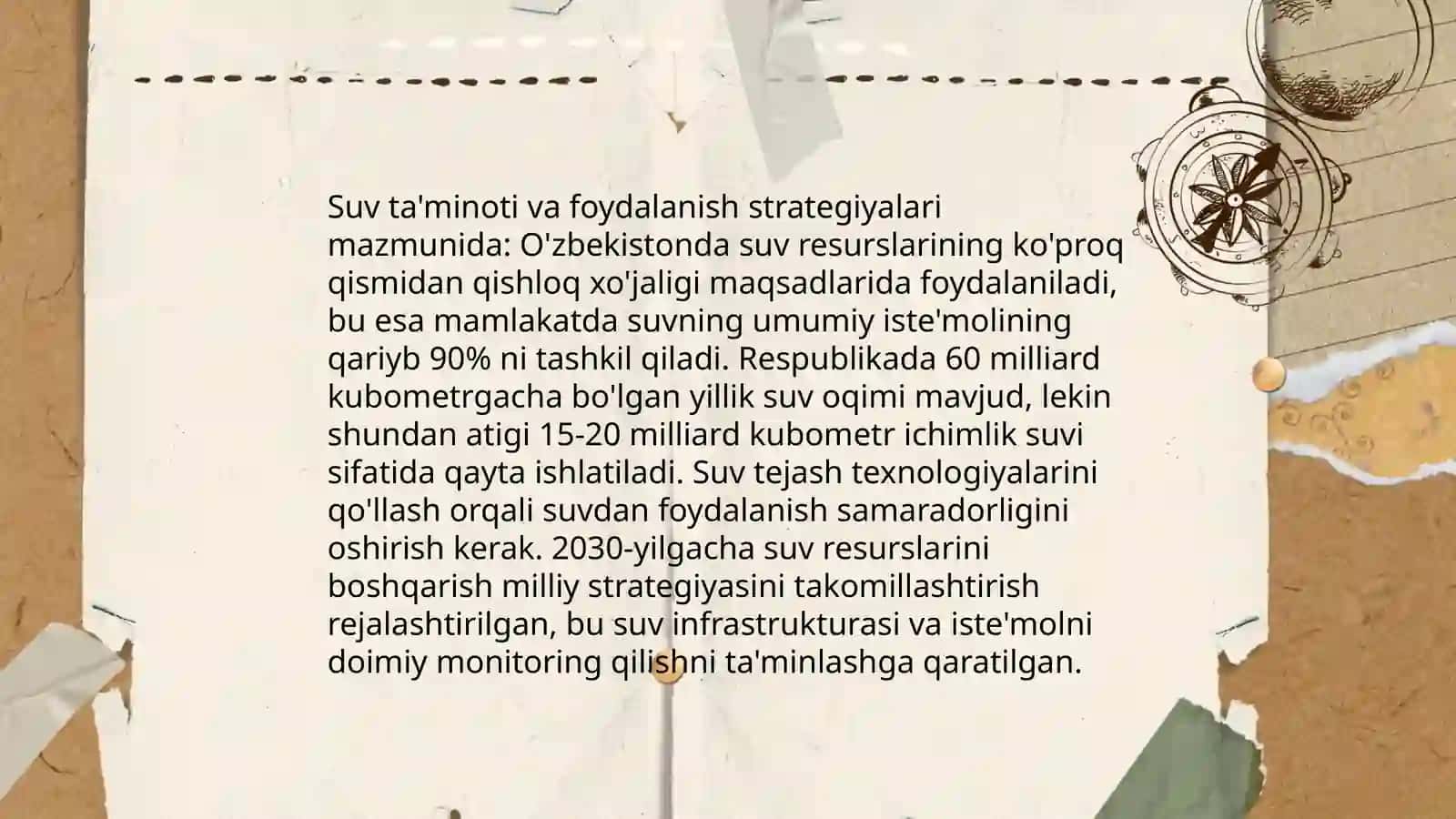Yer ressurslarini samarali boshqarish 4